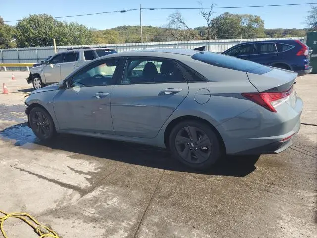 2021 HYUNDAI ELANTRA BLUE  