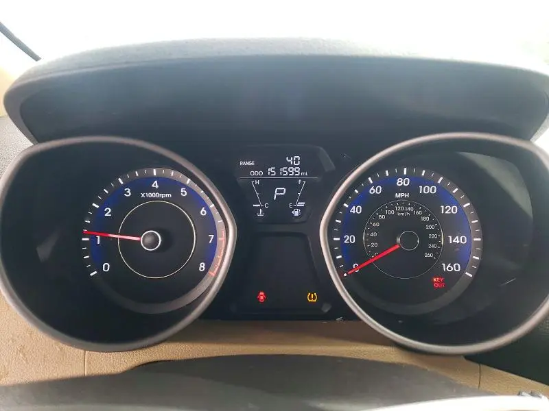 2013 HYUNDAI ELANTRA LIMITED  