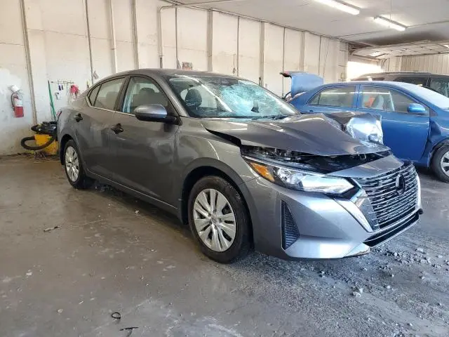 2025 NISSAN SENTRA S  