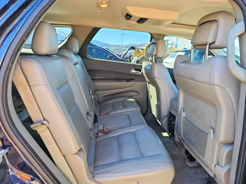 2013 DODGE DURANGO CREW  