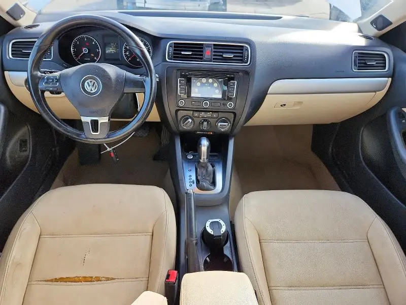2012 VOLKSWAGEN JETTA TDI  