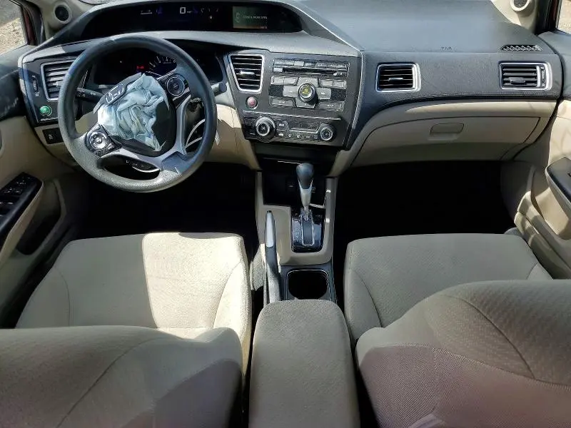 2013 HONDA CIVIC EX  