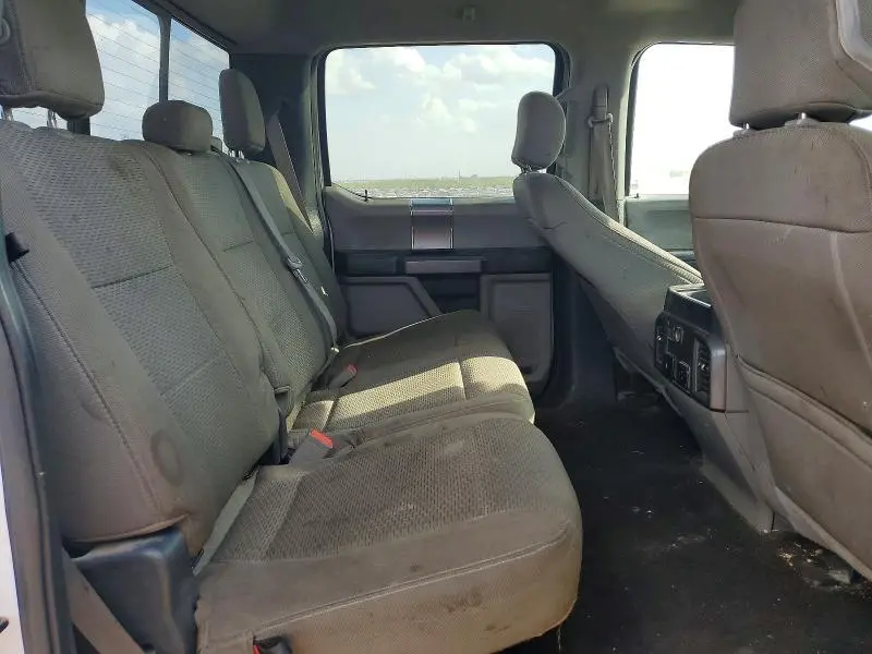 2019 FORD F150 XLT 4WD 5.0L V8 CREW CAB