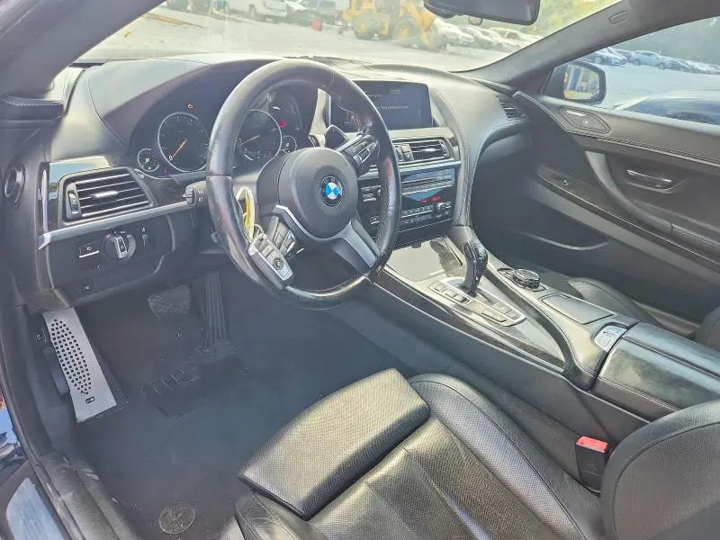 2016 BMW 640 XI  