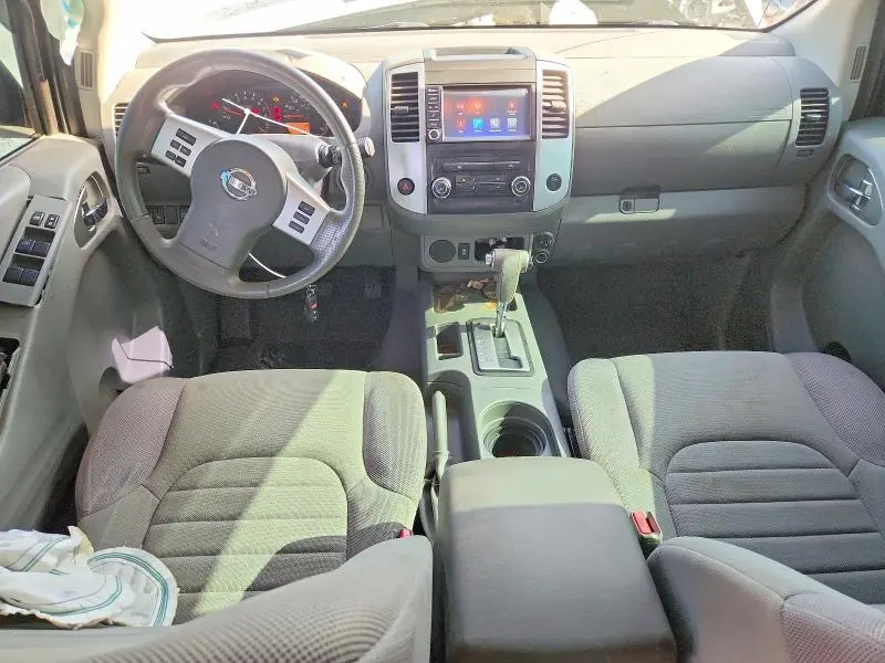 2019 NISSAN FRONTIER SV  