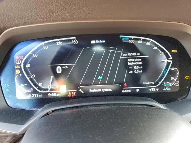 2023 BMW X5 XDRIVE45E  
