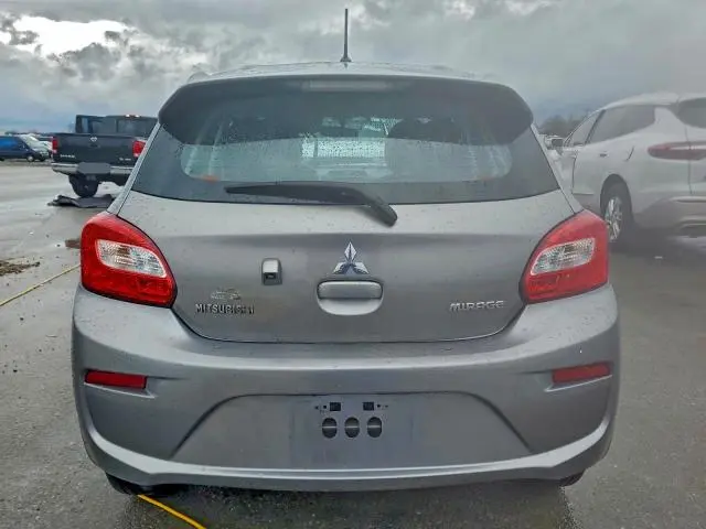 2018 MITSUBISHI MIRAGE ES  