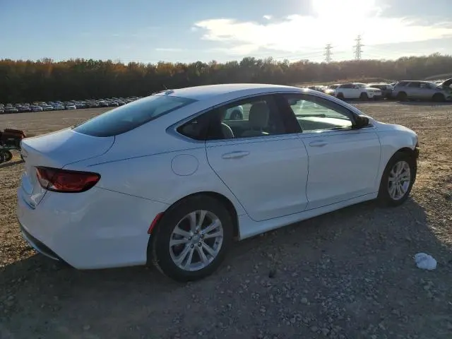 2015 CHRYSLER 200 LIMITED  