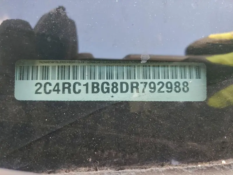 2013 CHRYSLER TOWN & COUNTRY TOURING  