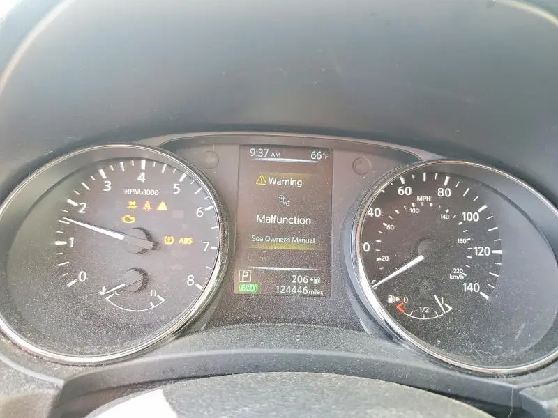 2017 NISSAN ROGUE SV  