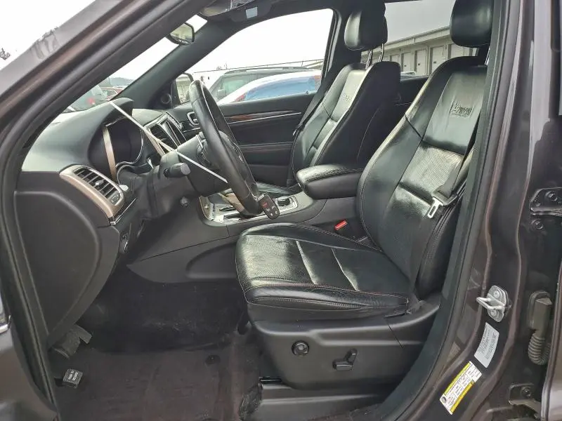 2017 JEEP GRAND CHEROKEE LIMITED  