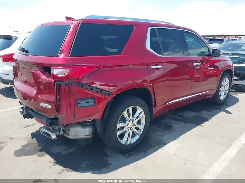 2019 CHEVROLET TRAVERSE HIGH COUNTRY