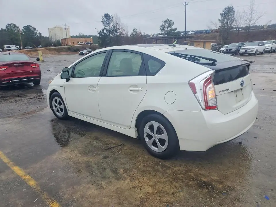 2014 TOYOTA PRIUS   