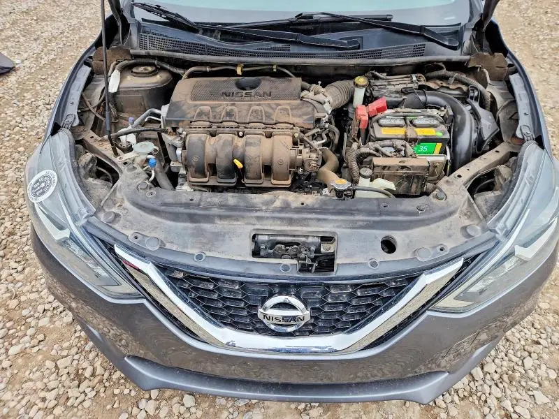 2017 NISSAN SENTRA SV  