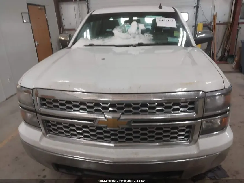2014 CHEVROLET SILVERADO 1500 1LT