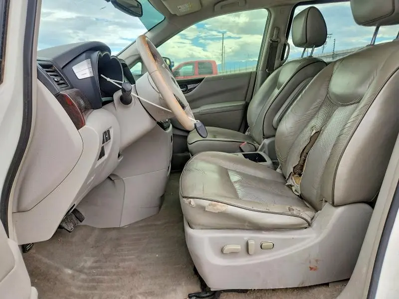 2016 NISSAN QUEST 3.5 SL  