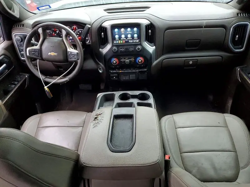 2021 CHEVROLET SILVERADO K1500 LT  