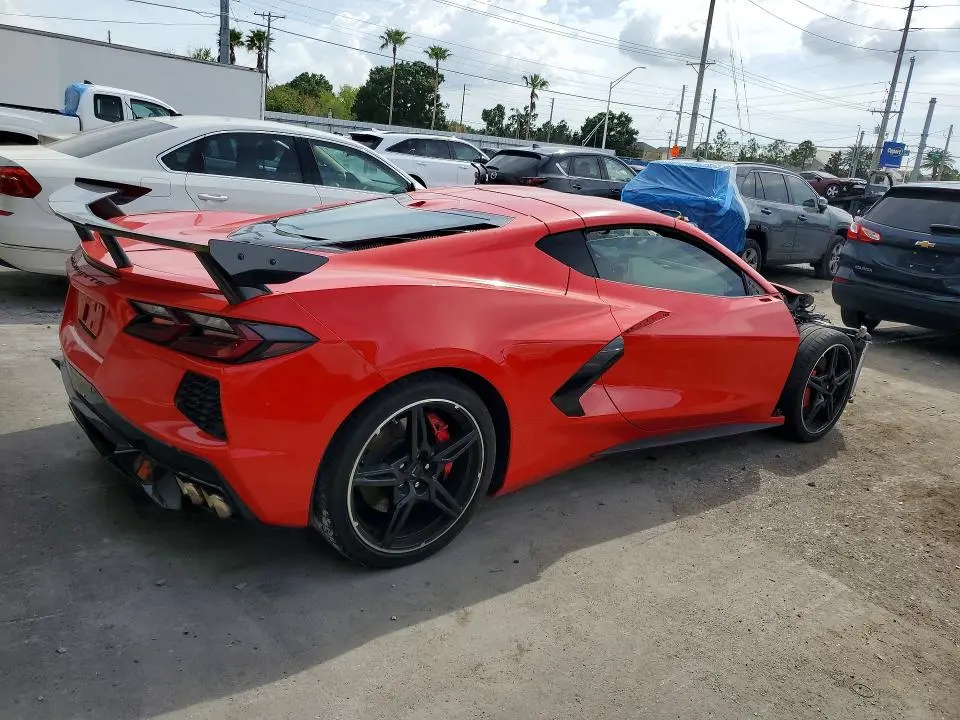 2022 CHEVROLET CORVETTE STINGRAY 2LT  