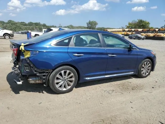 2017 HYUNDAI SONATA SPORT  