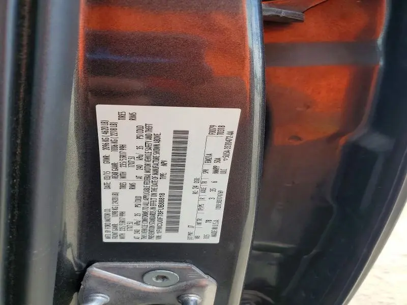 2015 FORD ESCAPE S  