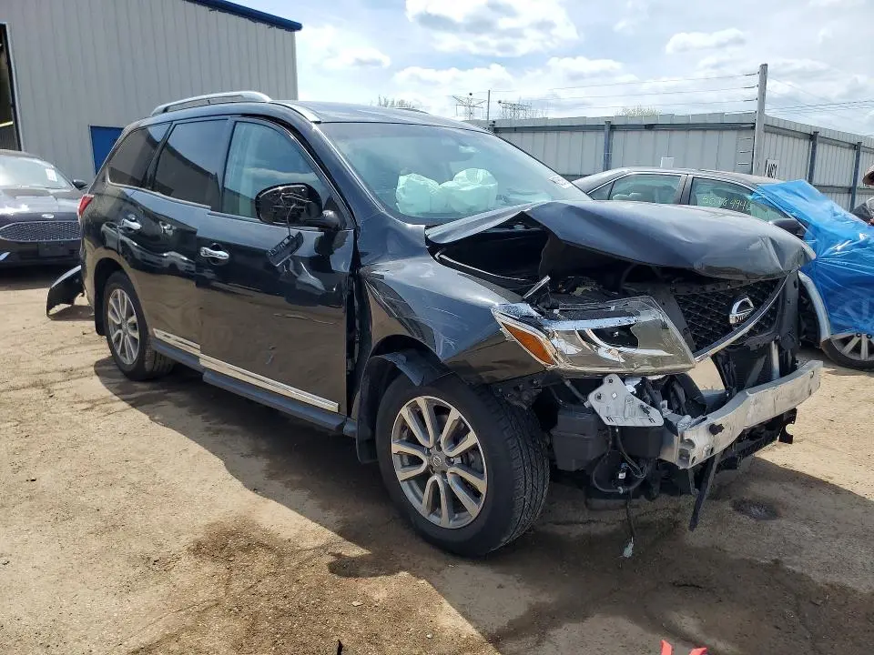 2015 NISSAN PATHFINDER SL  