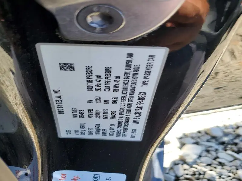 2023 TESLA MODEL 3   