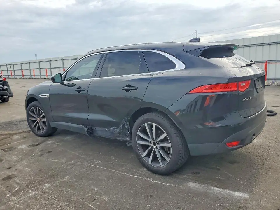 2018 JAGUAR F-PACE PRESTIGE  