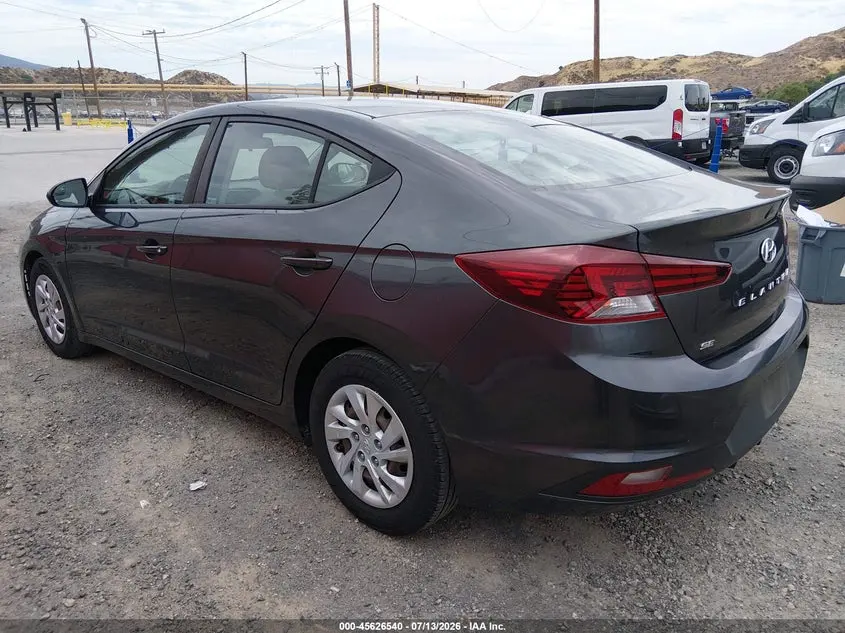 2020 HYUNDAI ELANTRA SE