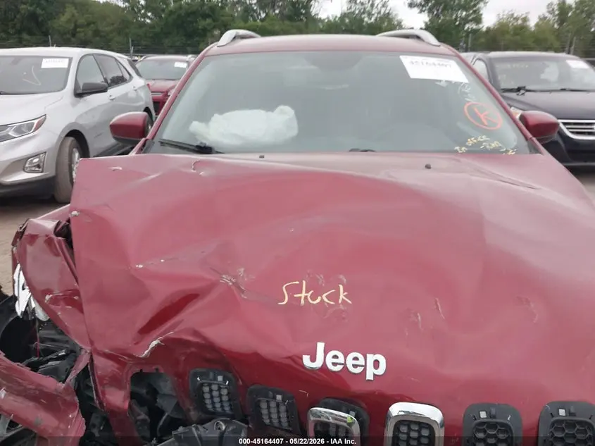 2017 JEEP CHEROKEE LATITUDE 4X4