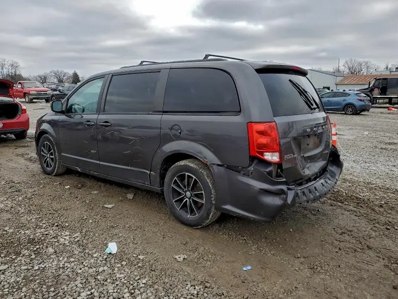 2018 DODGE GRAND CARAVAN GT  