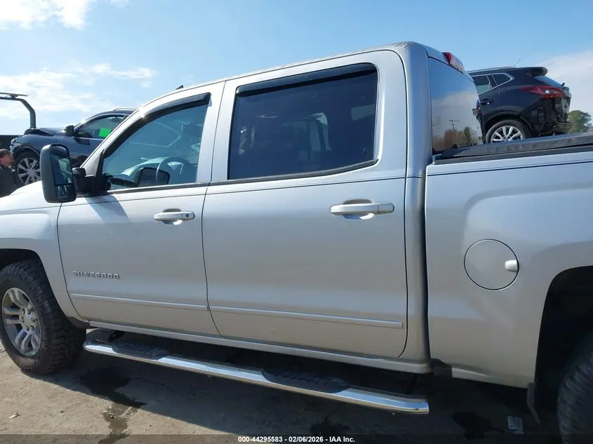 2017 CHEVROLET SILVERADO 1500 1LT