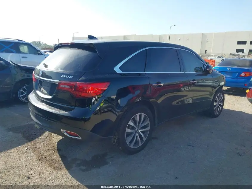 2015 ACURA MDX TECHNOLOGY PACKAGE