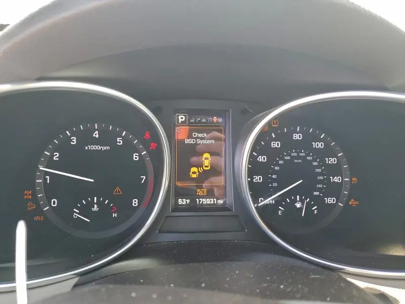 2017 HYUNDAI SANTA FE SE ULTIMATE  