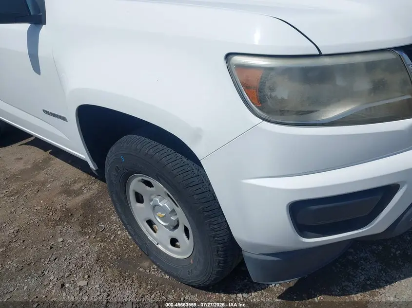 2016 CHEVROLET COLORADO 2WD WT