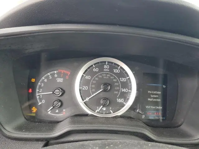 2021 TOYOTA COROLLA LE  