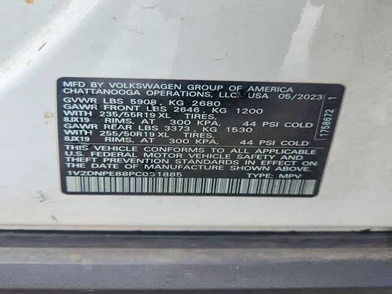 2023 VOLKSWAGEN ID.4 PRO  