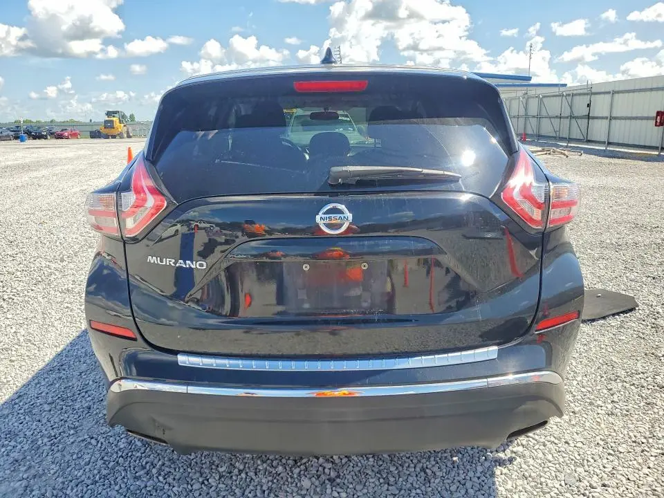 2018 NISSAN MURANO S  