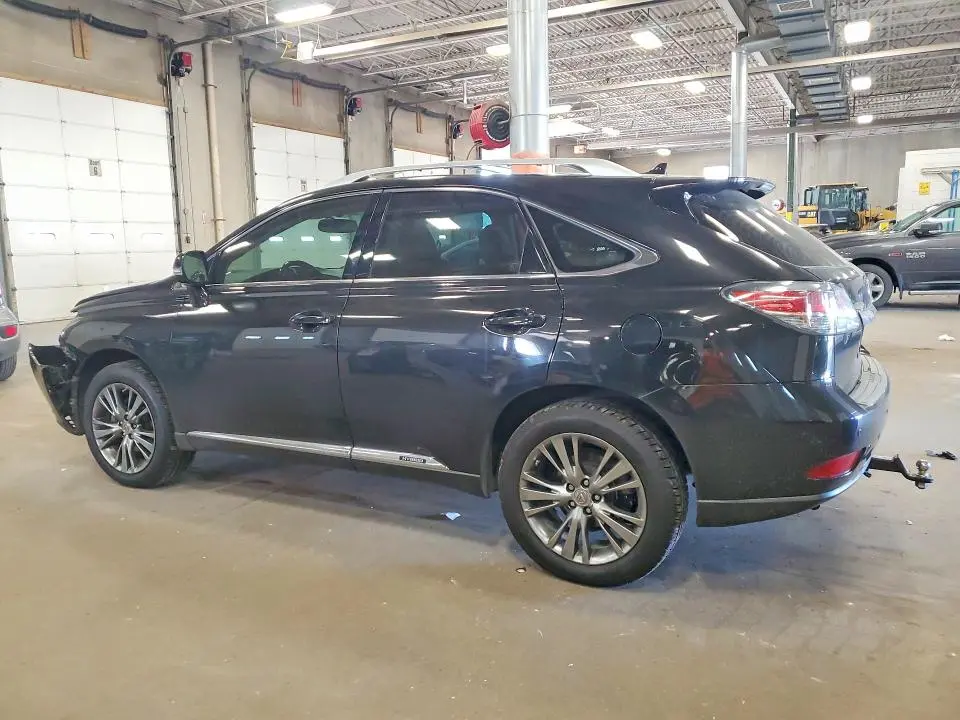 2013 LEXUS RX 450H  