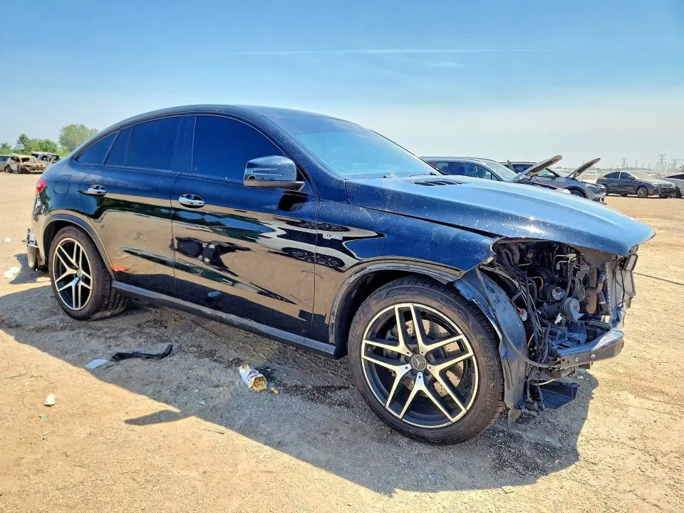 2019 MERCEDES-BENZ GLE COUPE 43 AMG  