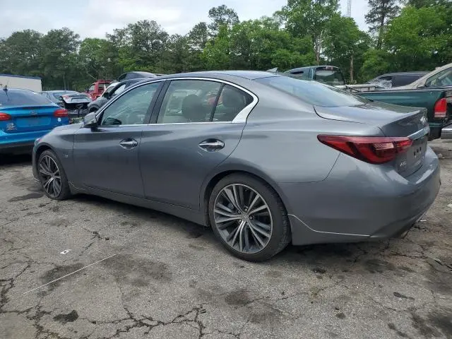 2018 INFINITI Q50 LUXE  