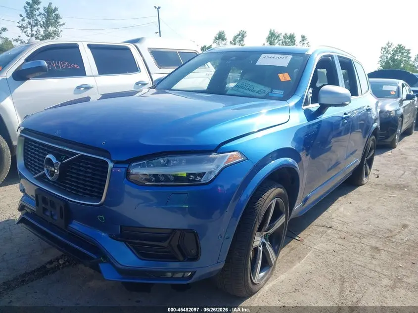 2018 VOLVO XC90 T6 R-DESIGN