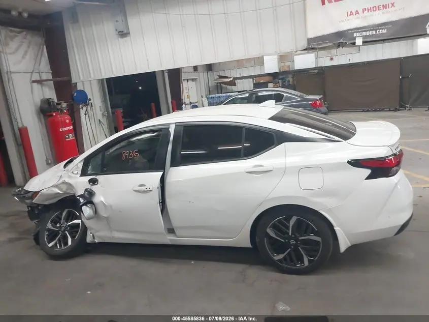 2025 NISSAN VERSA 1.6 SR