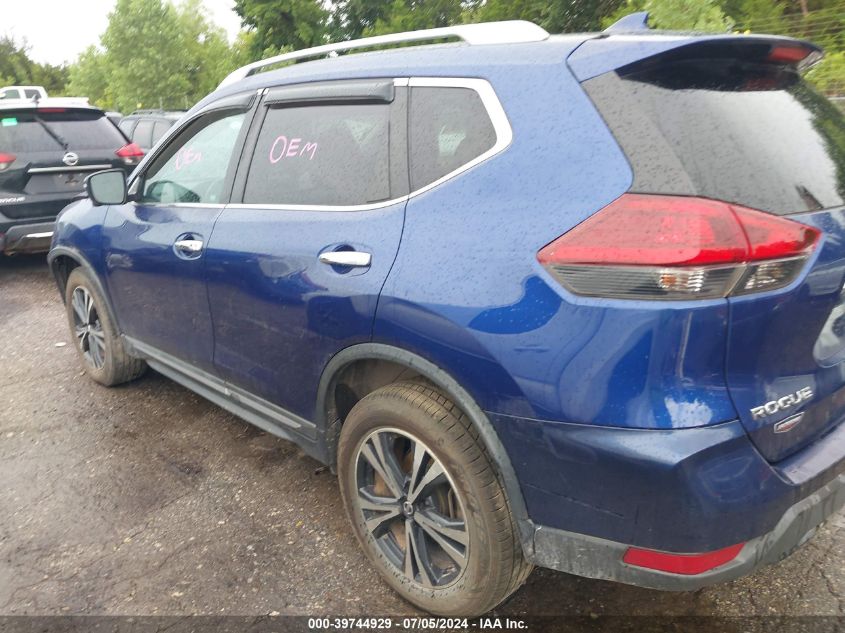 2018 NISSAN ROGUE SL