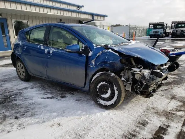 2012 TOYOTA PRIUS C   