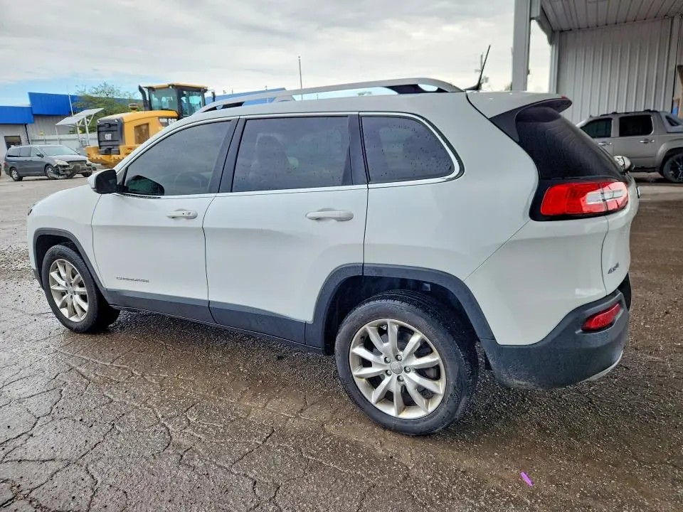 2017 JEEP CHEROKEE LIMITED  