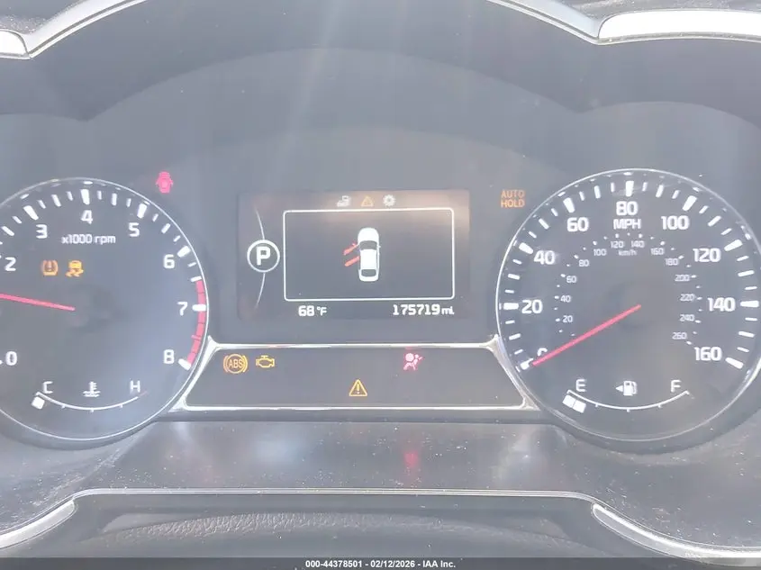2014 KIA OPTIMA SXL TURBO