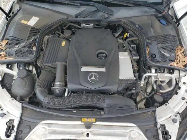 2016 MERCEDES-BENZ C 300 4MATIC  