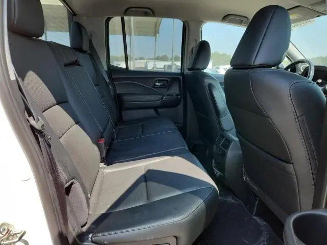 2017 HONDA RIDGELINE RTL  