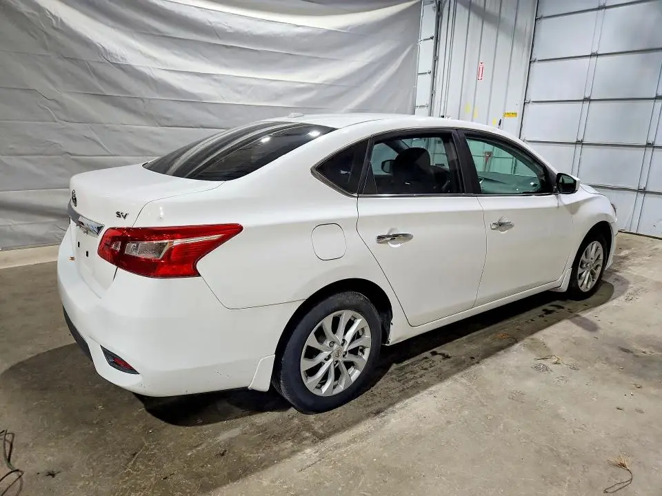 2019 NISSAN SENTRA SV  
