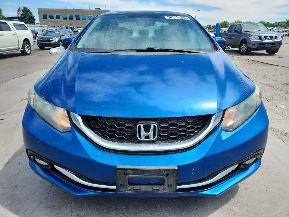 2015 HONDA CIVIC EXL  